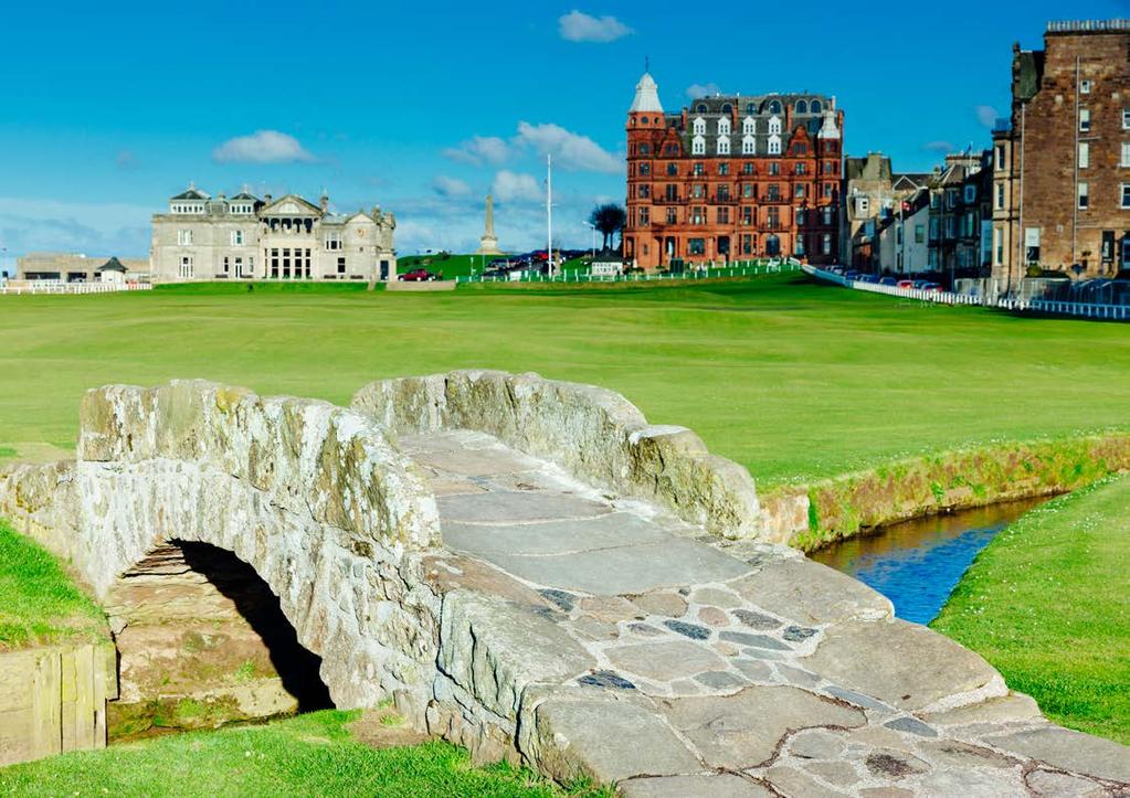 St Andrews St Andrews is also known worldwide as the home of golf.