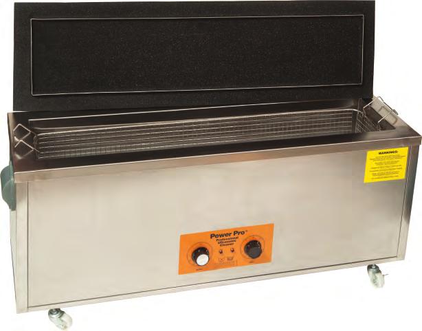 TURBO SONIC ULTRASONIC CLEANERS.............. Turbo Sonic Power Professional Lyman has introduced the market's largest and most powerful ultrasonic cleaning system: The Turbo Sonic Power Pro.
