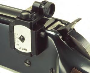 ................................ RECEIVER SIGHTS Lyman 57 and 66 Receiver Peep Sights The 66 is for flat receivers, such as lever action rifles, like the Winchester 94, Marlin 336 or modern shotguns.