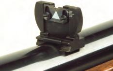 FRONT TARGET & HUNTING SIGHTS.................. 93 Match Globe Front Sight The 93 Match Globe Front Sight has been designed to fit any rifle.