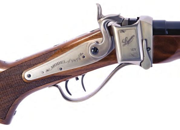 Lyman Classic Series Modelof 1878 Lyman Model of 1878 Sharps Rifle The Ultimate Refinement of the Side-Hammer Sharps As the buffalo era was ending, Sharps refined their renowned rifle to create the