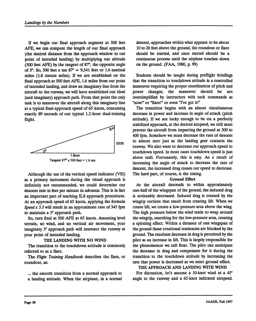 Journal of Aviation/Aerospace Education & Research, Vol. 8, No. 1 [1997], Art.