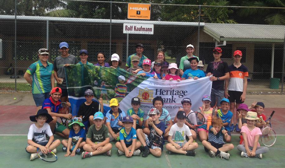 FUNDING AND GRANTS TENNIS QUEENSLAND CLUB GRANTS To help you improve your facilities, club membership and engagement, Tennis Queensland will be giving away $10,000 of club grants (split into three