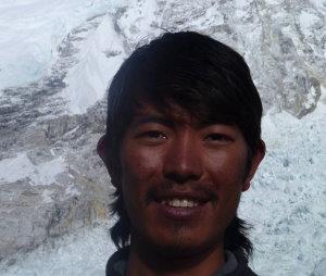 In addition to Pem, we provide one high-altitude climbing Sherpa per team member on our Everest expeditions. On summit day, a Sherpa will accompany you to the top and back to the South Col.