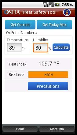 US DOL's OSHA Releases Mobile App To Help Protect Workers From Heat-Related Illnesses HEAT SAFETY