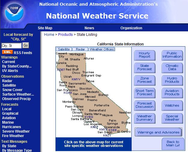 Monitor the Weather www.nws.noaa.go Instruct superisors to track the weather of the job site [by monitoring predicted temperature highs and periodically using a thermometer.