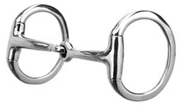 SNAFFLE BIT A snaffle is a bit with no shanks It has no leverage action