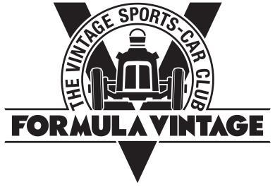 THE VINTAGE SPORTS-CAR CLUB FORMULA