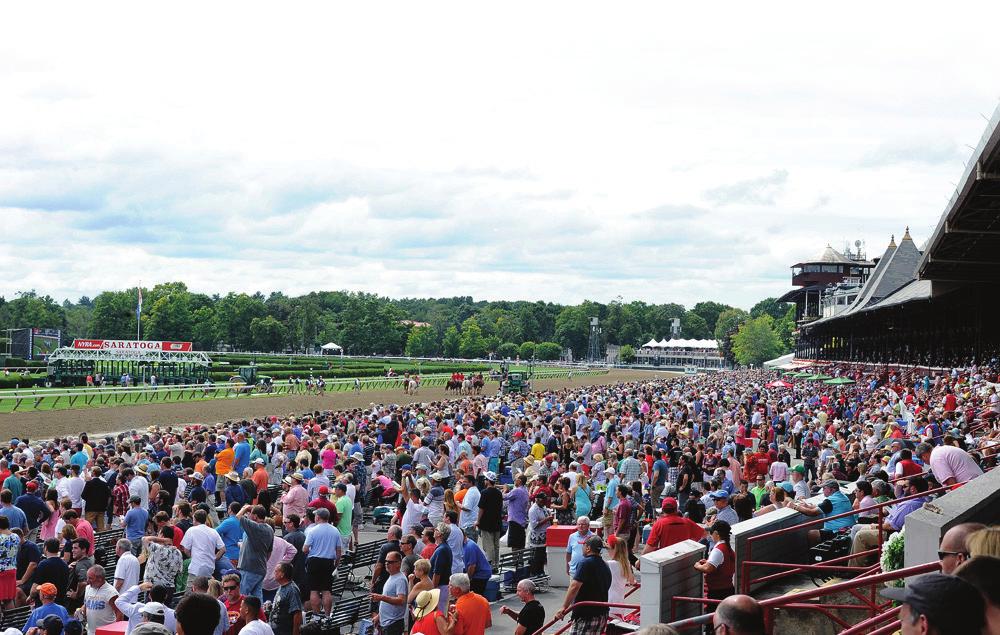 69 STAKES OFFER SOMETHING FOR EVERYONE AT SARATOGA RACE COURSE by Ed DeRosa The most prestigious summer race meeting in the world kicks off on Friday, July 20, and each of the 40 race days through