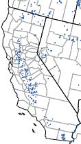 Geographic diversity of alfalfa acreage Alfalfa acreage is not concentrated and is spread across climate