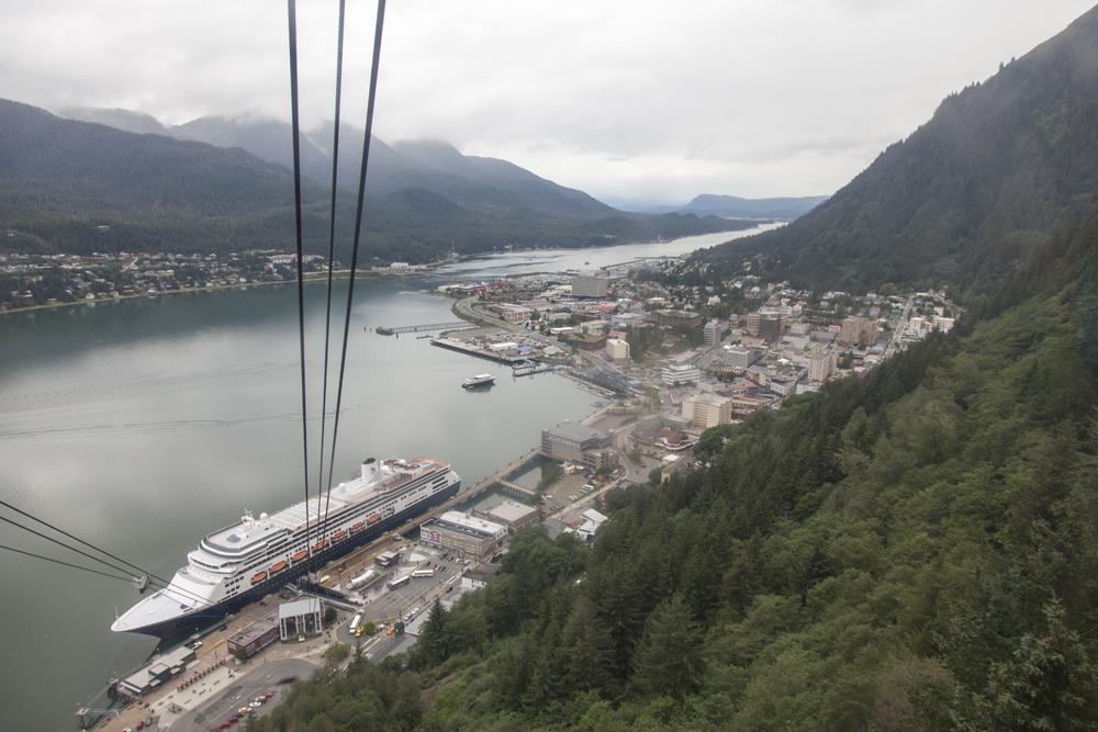 Juneau from