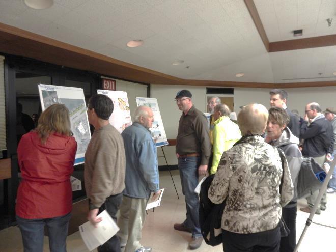 Open House Purpose The purpose of the second open house meeting was to share preliminary recommendations for improving the corridor and receive input from the community.