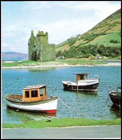 Page 9 LOCHRANZA CASTLE 2x48 Reel Square 4C Set 1-8 Bay in which Lochranza Castle is situated ALL: circle 8 hands round and back 9-16 Land forming pathway to the castle 1s & 3s: Advance in 2 steps,