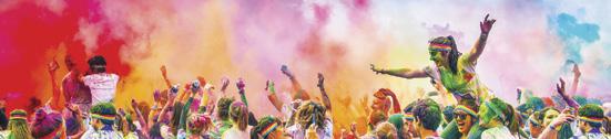 The ROUTE The Color Run reserves the