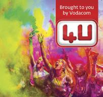 FRee GIFs, WI-Fi & Power! Vodacom 4U is the lifestyle choice for the energetic, informed youth.