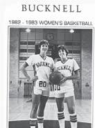 1973-74 (3-3) Coach: Barbara Testa Captain: Barbara Senkowski Susquehanna W, 47-38 Penn State L, 30-49 Messiah W, 33-26 Bloomsburg L, 32-35 Elizabethtown L, 21-52 SUNY-Binghamton W, 60-29 1974-75