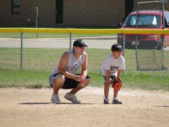 Why Parents Sign Kids Up for T-Ball 1. Have Fun 2. Get Exercise 3. Learn the Sport 4.