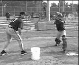 15 min Station: Catcher Blocking and Throwdown Coach can start with dry blocks, Blocking drill, 3 dry blocks each side, 5 blocks each side where