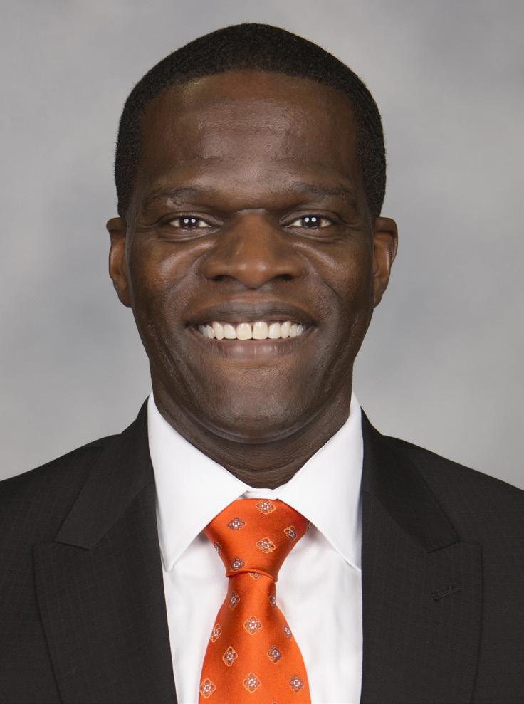 PAGE 5 MICHAEL HUGER FILE COACHING CAREER Head Coach Bowling Green Years 205-Present Overall Record 36-40 Conference Record 2-24 Assistant Coach Miami (Fla.