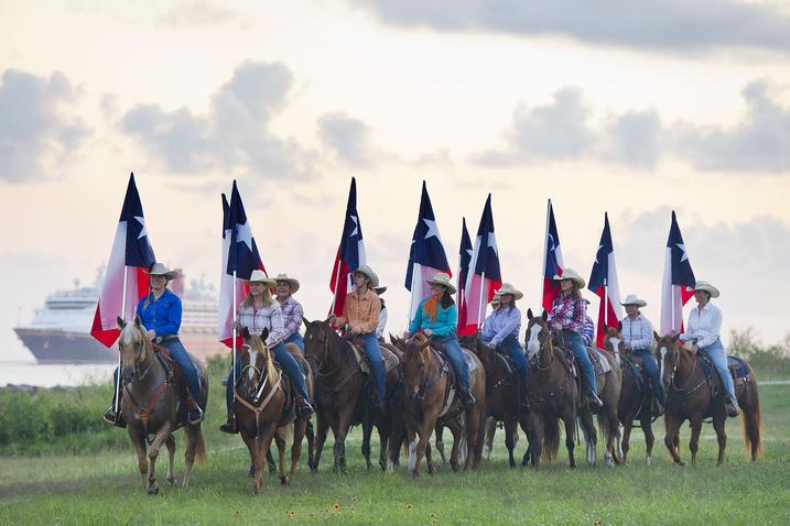 The Event Super Ride XII: International Festival of the Equestrian Arts will present championship competitions focusing upon five colorful facets of team riding Drill Team, Color Guard, Quadrille,