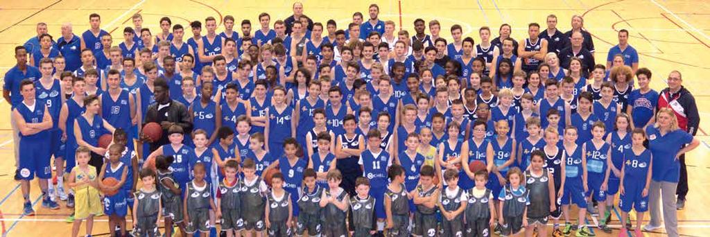 THE YOUTH ACADEMY DEVELOPMENT OF YOUNG TALENTS Since its creation in 1957, the Club strived to offer to young Brussels players the opportunity to develop their basketball skills in a friendly and