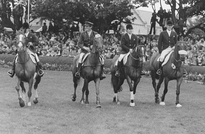 When did the industries emerge? Sport-horse International competitions introduced to the RDS in 1926 and was the first year of the Aga Khan nation s cup.