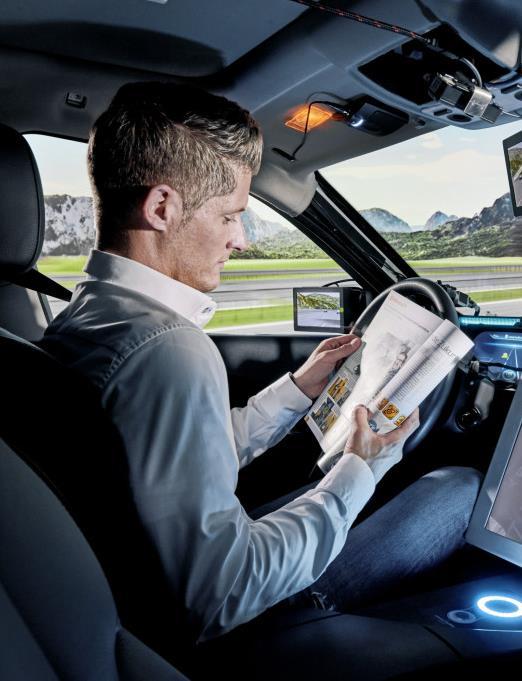 Motivation Safety for automated driving Starting with AD L3: Driver may distract himself No immediate human fallback!