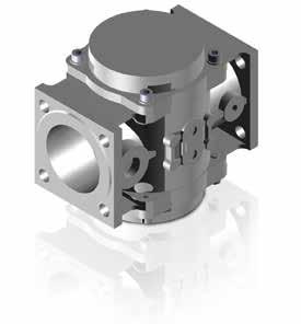 Resistance transmitter 100 Ohm/2k Ohm or 4 to 20 m _ 30 C up to +70 C _ IP6 Valve/IP4 ctuator _ luminum or Steel housing _ Rated pressure 6 Bar