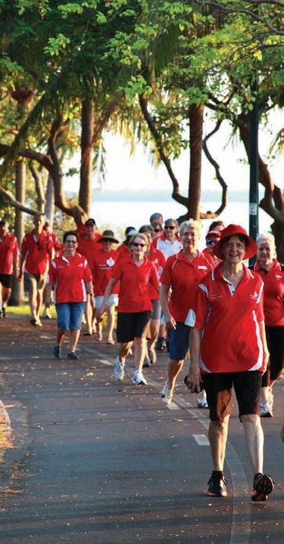 Is any research being conducted through Heart Foundation Walking? We are committed to thoroughly evaluating Heart Foundation Walking.