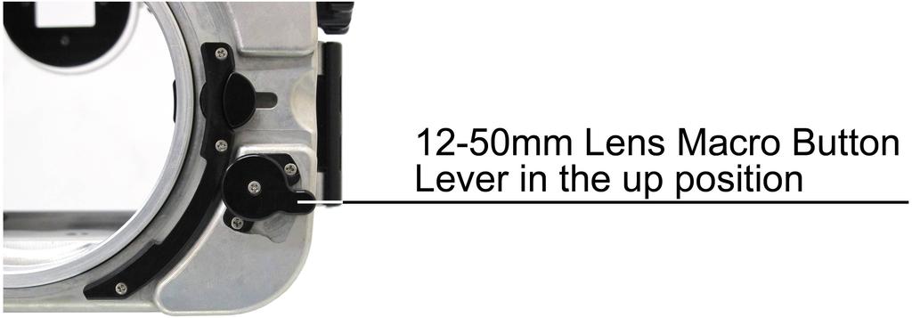 INSTALLING LENS PORT Please conduct the following operations in a clean area with low humidity and dust.