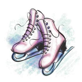 GET A GOOD LUCK AD FOR YOUR FAVORITE ICE SKATER Purchase a business card size ad to wish your favorite participant good luck in the Last Chance Spring Skate - 2015 for only $15!