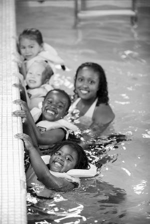 Swim Lessons Thursday mornings Prices per Lesson Set # of Classes 30 minutes 6 $25.50 45 minutes $38.40 Barcodes in WHITE Sep16-Oct28 7 sessions Barcodes in ORANGE Nov4-Dec16 7 sessions 7 $29.75 $44.