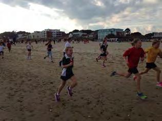 Final score for the B Team was Yarrells 0-0 Park Player of the match was Matilda Raynor Poole & East Dorset Cross Country League (2 nd round) at Sandbanks Thursday 13 th October 2016 Yarrells had