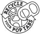 As we begin our season of get-togethers, please consider collecting and saving the pull tabs off aluminum cans.