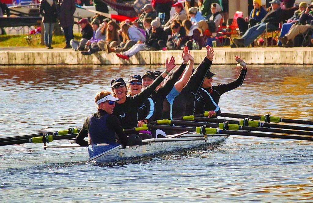 This weekend s regatta on Saturday, May 7, will bring to Saratoga many local teams as well as teams from as far away as Sarasota, Oakland, Seattle, and Dallas.