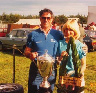 winner of New Zealand and Australian saloon car championships 20 years apart 01 02 03 By the mid 1980s, Robbie and Rosita Francevic had a comfortable lifestyle and a profitable business a Nissan