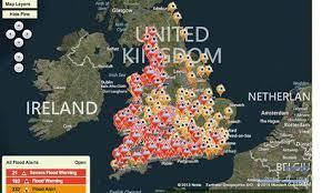 Flood Warnings Lots and lots of flood warnings issued in very quick