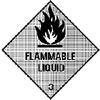 14. TRANSPORT INFORMATION LABEL FOR CONVEYANCE ROAD TRANSPORT: UN NO. ROAD 1263 ADR CLASS Class 3: Flammable liquids. HAZARD NO.