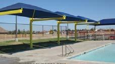 We want the park to be beau ful Bigger pool with fences Bigger playground to accommodate more people Cleaner and Bigger Want a twisty slide in pool, slider goes underwater, need