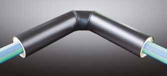 To achieve the necessary insulating characteristics for this type of application, aquatherm offers the factorymade preinsulated ISO pipe system with different medium pipes.