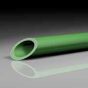 aquatherm green pipe - SDR MF aquatherm green pipe Structure of pipe: Material: MF = multilayer, with fibre reinforced fusiolen PP-R Pipe series: SDR / S 3,2 Standards: SKZ HR 3.