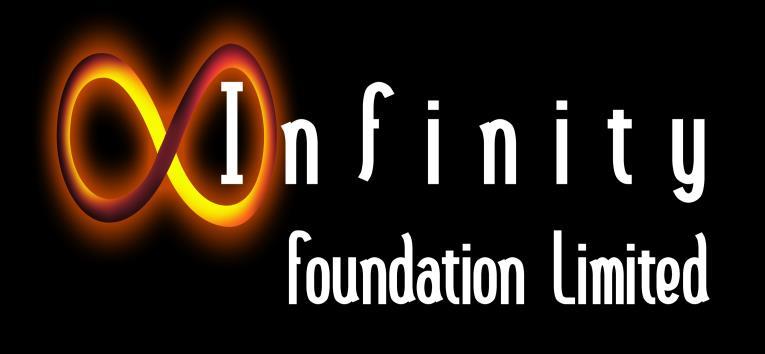 Please remember that sponsors support us, please support them Thank you to our MAJOR SPONSOR INFINITY FOUNDATION Barry Dean