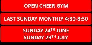 There are fully qualified and experienced cheerleading and
