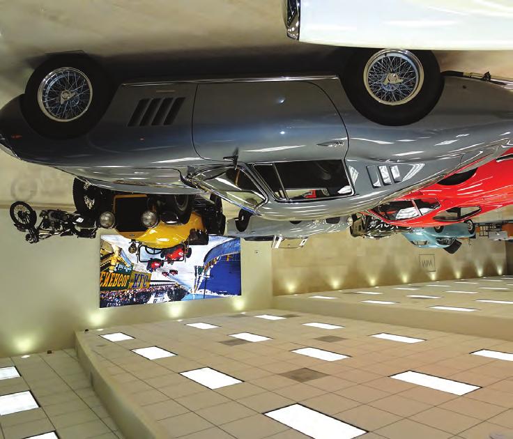 Morris and Welford, a classic and vintage car dealership, has opened at 4040 Campus Drive primarily specializing in sports and racing cars from the 1950s and 1960s.