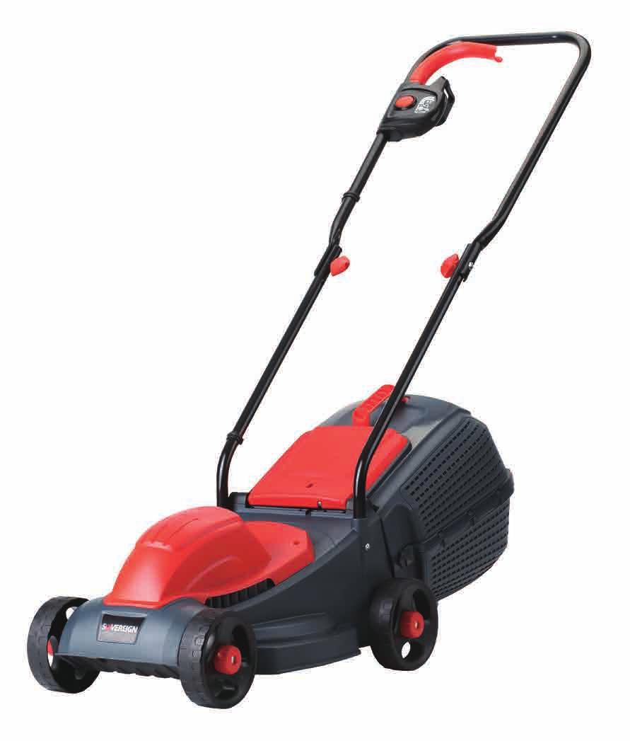 SOVEREIGN 2937573 1000W Electric Rotary Mower (Model: ME1031M) Instruction Manual After Sales Support UK/Ireland 0345 640 0800 Web www.argosspares.co.