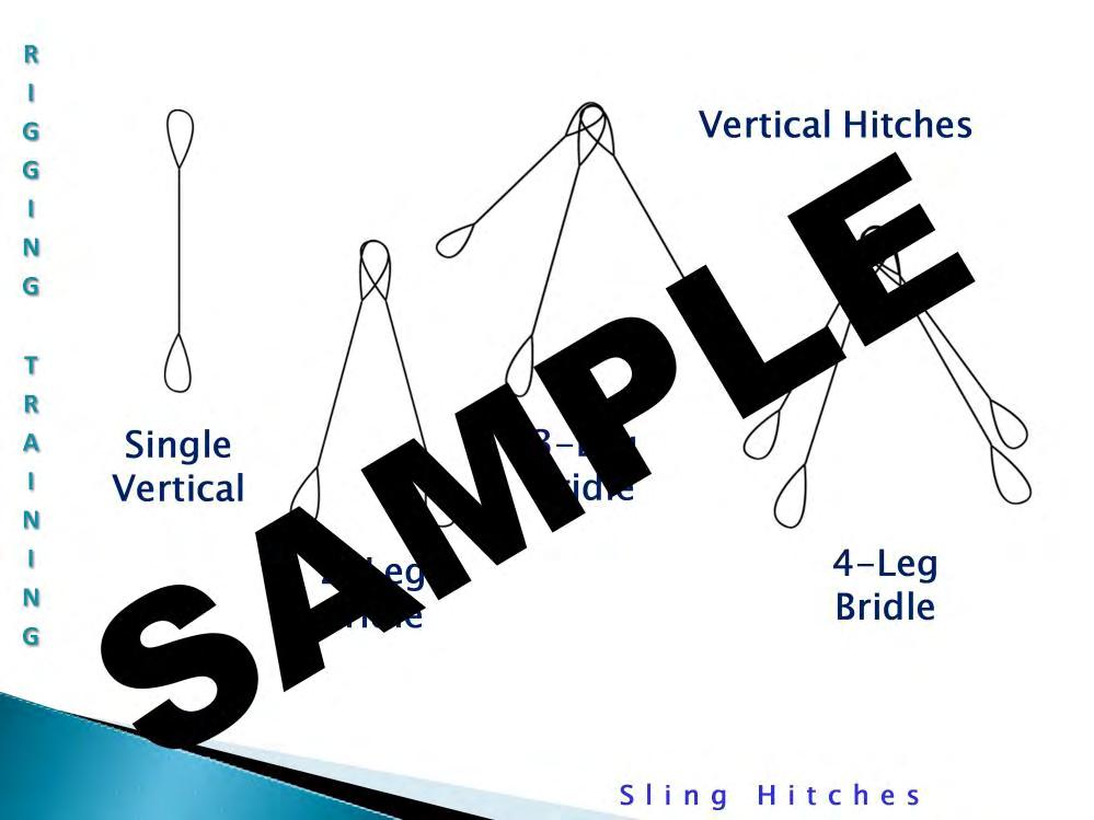 Vertical Hitches: Vertical hitches are