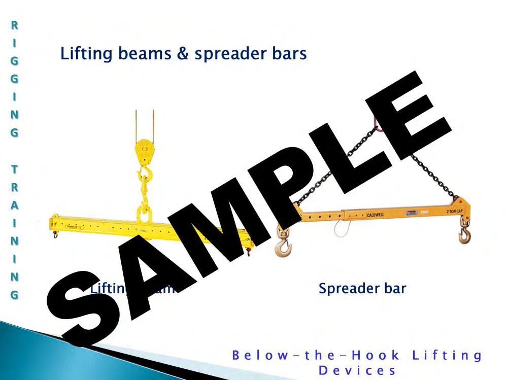 Lifting Beams and Spreader Bars: The terms lifting beam and spreader bar are often used interchangeably, but, technically, they are different.