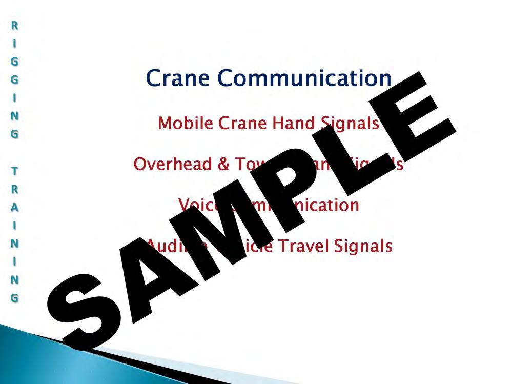 Crane communication: Signaling is an important part of crane operation, but is often not treated with the respect it deserves.