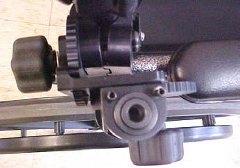 SPECIAL CIRCUMSTANCES AND ALTERNATIVES MAS Mount Attachment Problems: Alternative Mount Attachment: Invert the mount (turn it over).