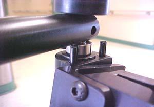 It is needed to allow the MultiLink to move over the stop pins on the mount. (see below).